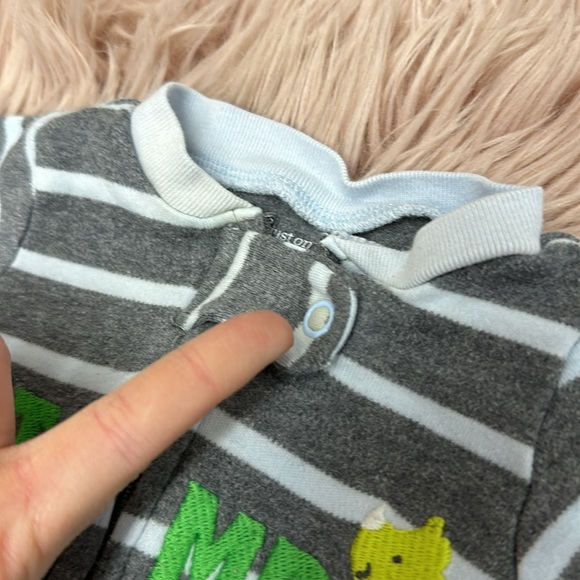 Little Stomper Newborn Sleeper - Picture 2 of 4